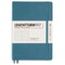 Leuchtturm1917 Dotted Hardbound Notebook - Stone Blue, 5-3/4" x 8-1/4"